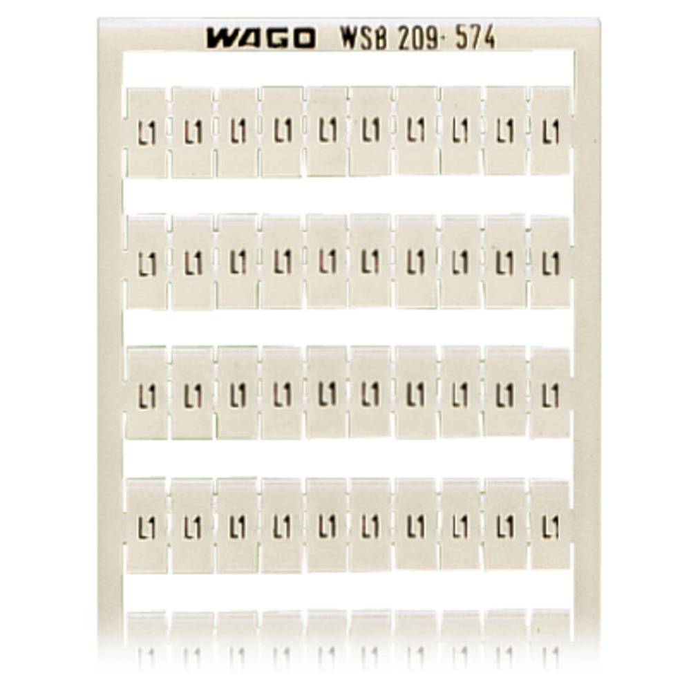WAGO 209-574 WSB-snellabelsysteem 5 stuks
