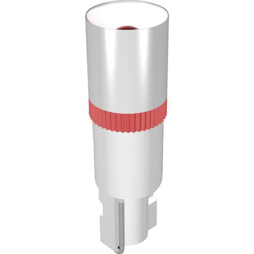 Thumbnail - Signal Construct MEDW4604 LED-Signalleuchte Rot W2x4.6d 24 V/DC 500 mcd