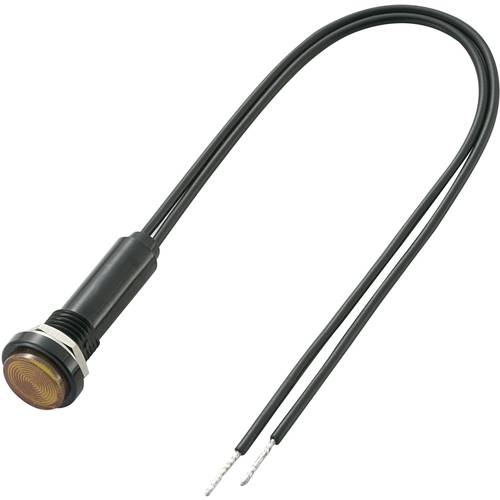 Sedeco 726615 Standard Signalleuchte mit Leuchtmittel Klar 1 St.