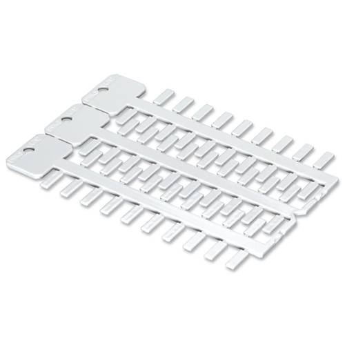 WAGO 211-110 Beschriftung Weiß 18 St.