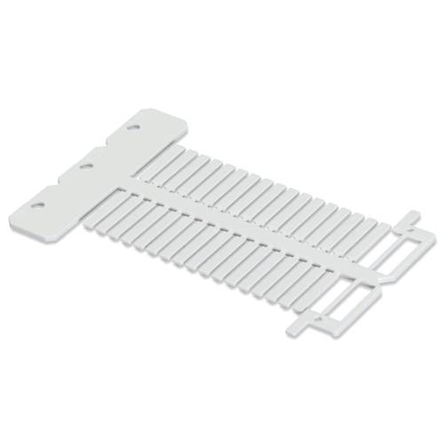 WAGO 211-120 Beschriftung Weiß 30 St.