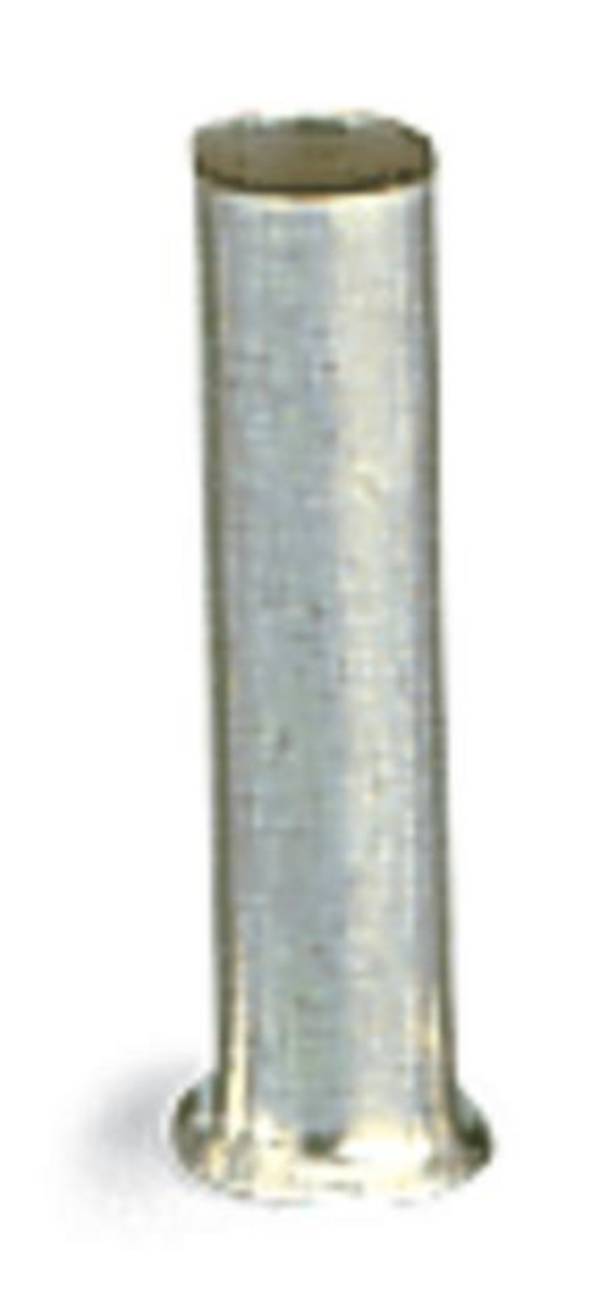 WAGO 216-103 Aderendhülse 1 mm² Unisoliert Metall 1000 St.