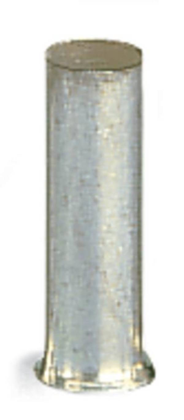 WAGO 216-106 Aderendhülse 2.5 mm² Unisoliert Metall 1000 St.