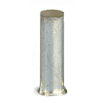 WAGO 216-107 Aderendhülse 4 mm² Unisoliert Metall 1000 St. 