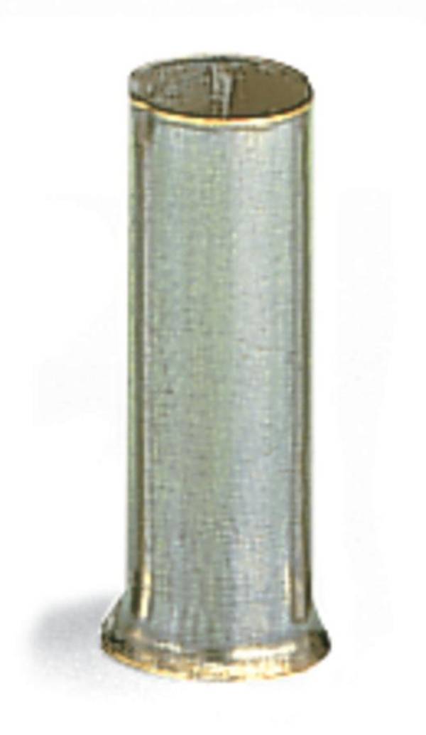 WAGO 216-109 Aderendhülse 10 mm² Unisoliert Metall 250 St.