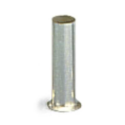 WAGO 216-121 Aderendhülse 0.50 mm² Unisoliert Metall 1000 St. 