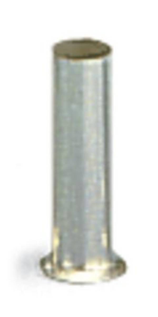 WAGO 216-121 Aderendhülse 0.5 mm² Unisoliert Metall 1000 St.