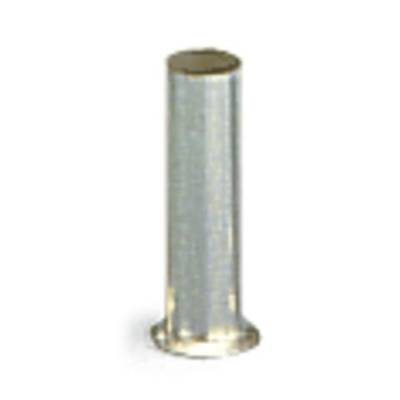 WAGO 216-123 Aderendhülse 1 mm² Unisoliert Metall 1000 St. 