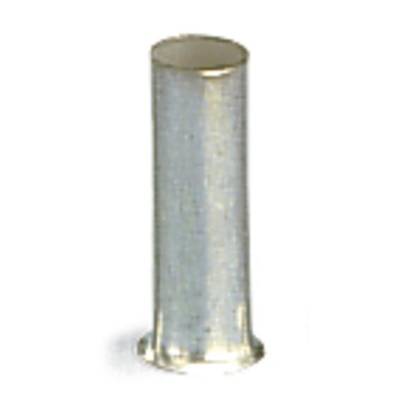 WAGO 216-124 Aderendhülse 1.5 mm² Unisoliert Metall 1000 St. 