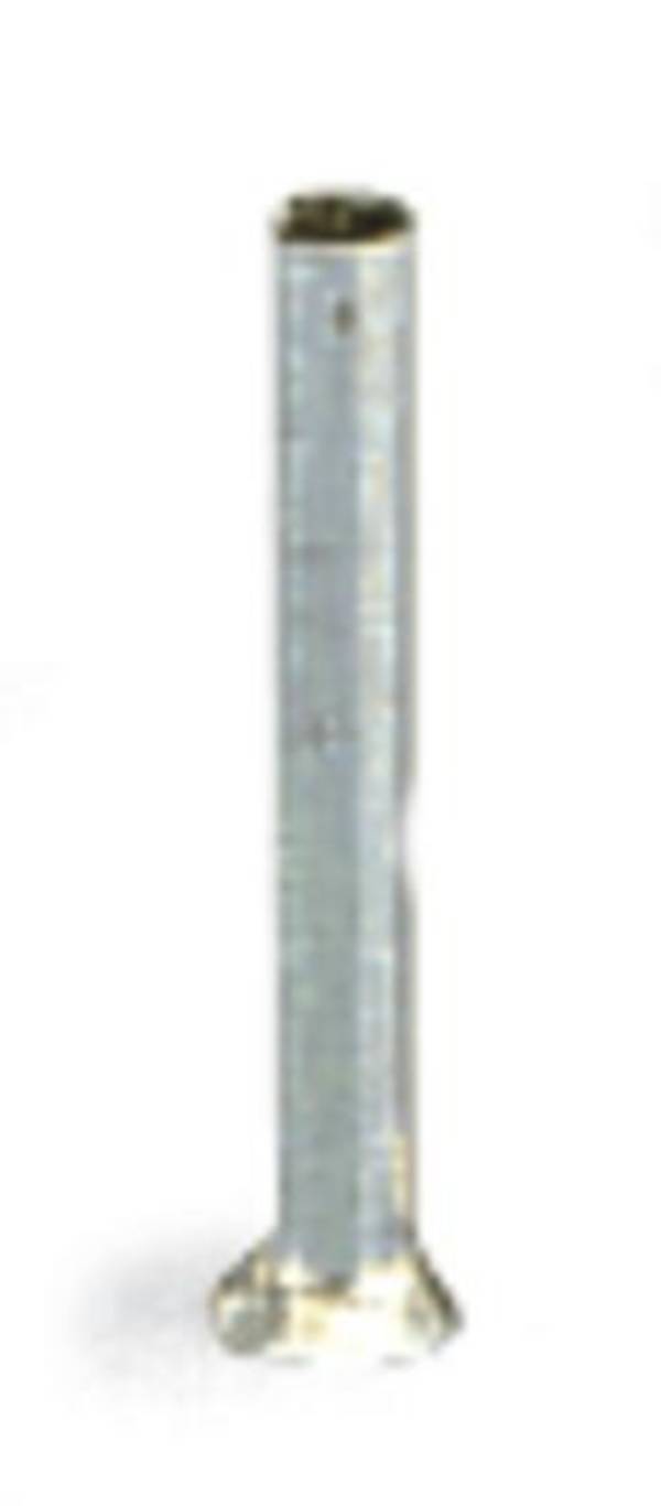 WAGO 216-131 Aderendhülse 0.25 mm² Unisoliert Metall 1000 St.