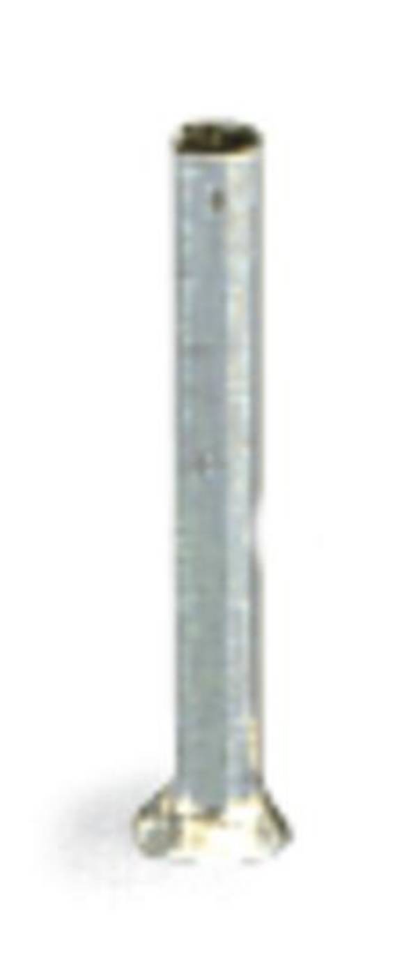 WAGO 216-132 Aderendhülse 0.34 mm² Unisoliert Metall 1000 St.