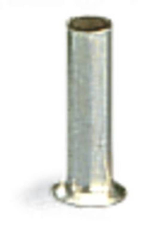 WAGO 216-151 Aderendhülse 0.25 mm² Unisoliert Metall 1000 St.