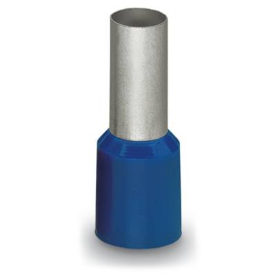 WAGO 216-210 Aderendhülse 16 mm² Teilisoliert Blau 100 St. 
