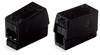WAGO 224-114 224-114 Leuchtenklemme flexibel: 0.5-2.5 mm² starr: 0.5-2.5 mm² Polzahl: 2 100 St. Schwarz