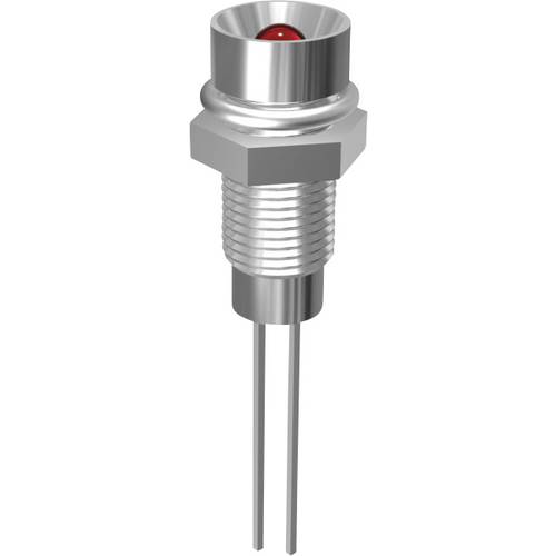 Thumbnail - Signal Construct SMZS 060 ROT LED-Signalleuchte Rot 2 V 25 mA 4 mcd