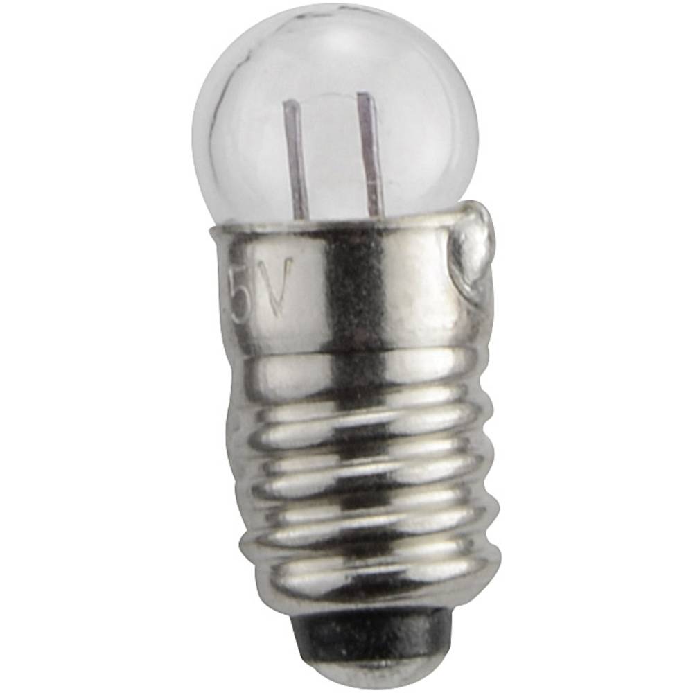 Schaallampen E 5,5 B 0,7 W Fitting=E5.5 200 mA 3,5 V Helder