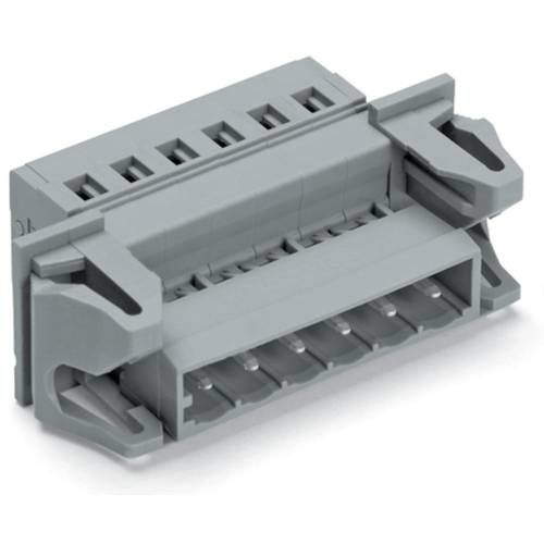 WAGO Stiftleiste (Standard) 300 Polzahl Gesamt 16 Rastermaß: 5 mm 231-616/114-000 10 St.