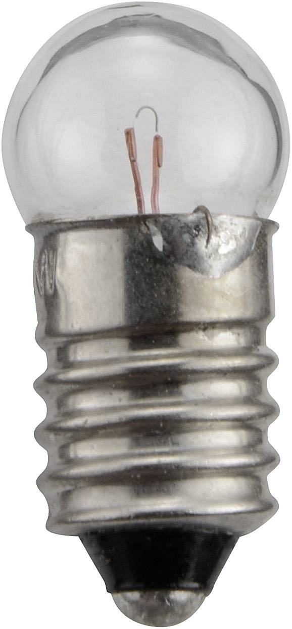 5x Glühlampe Glühbirne Lampe Kugellampe Ersatz E10 6V 0,05A 0,3W 3/28206000 