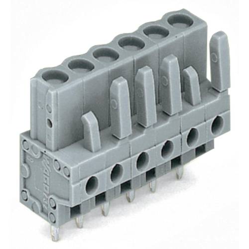 Thumbnail - WAGO Buchsengehäuse-Platine 232 Polzahl Gesamt 10 Rastermaß: 5 mm 232-140 50 St.