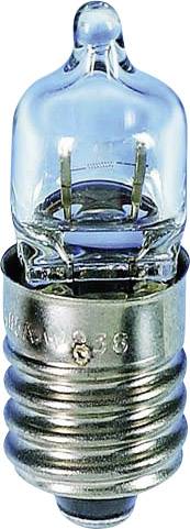 Miniatur-Halogenlampe 4V 0,85A P13,5s Halogenbirne