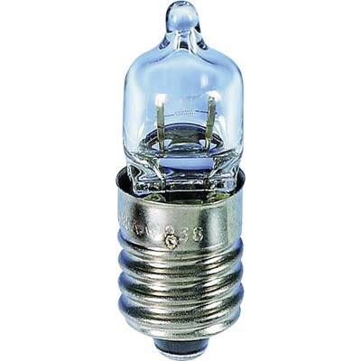 Barthelme 01704085 Miniatur-Halogenlampe 4 V 3.40 W E10  Klar 1 St. 