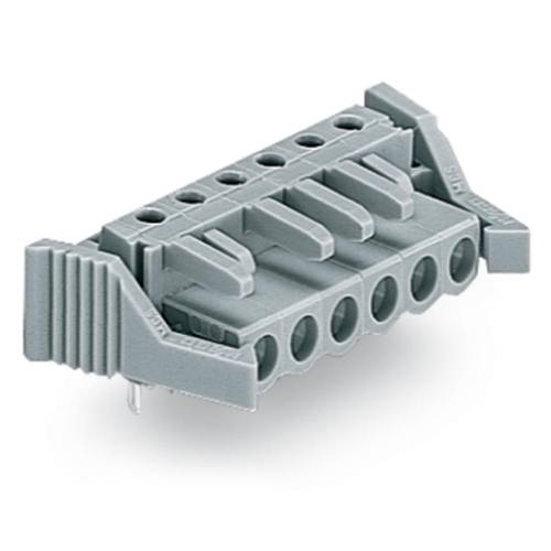 WAGO Buchsengehäuse-Platine 232 Polzahl Gesamt 4 Rastermaß: 5 mm 232-234/039-000 50 St.