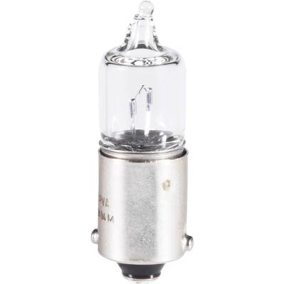 TRU COMPONENTS 1590312 Miniatur-Halogenlampe 12 V 5 W BA9s  Klar 1 St. 