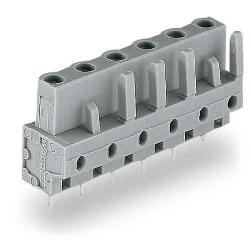 WAGO Buchsengehäuse-Platine 232 Polzahl Gesamt 8 Rastermaß: 7.50 mm 232-738 25 St.