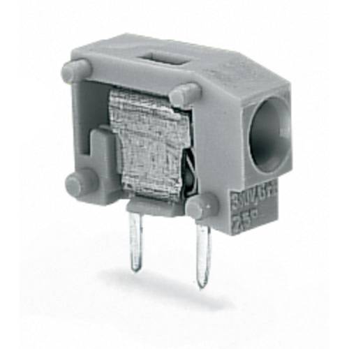 WAGO 235-401 Federkraftklemmblock 1.50 mm² Polzahl 1 Grau 800 St.