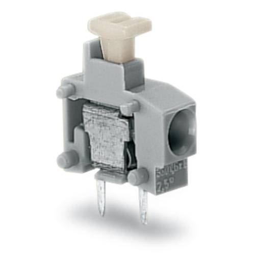 Thumbnail - WAGO 235-745/331-000 Federkraftklemmblock 0.75 mm² Polzahl 1 Weiß 800 St.