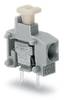 WAGO 235-740/331-000 Federkraftklemmblock 0.75 mm² Polzahl 1 Rot 800 St.