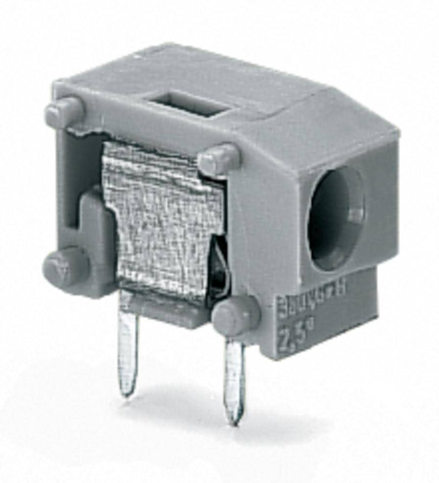 WAGO 235-754 Veerkrachtklemblok 1.50 mm&sup2; Aantal polen 1 Blauw 600 stuk(s)