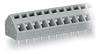WAGO 236-405 Federkraftklemmblock 2.50 mm² Polzahl 5 Grau 180 St.