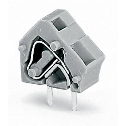 WAGO 236-855 Federkraftklemmblock 2.50 mm² Polzahl 1 Schwarz 400 St.