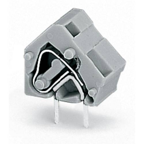 Thumbnail - WAGO 236-764 Federkraftklemmblock 2.50 mm² Polzahl 1 Blau 300 St.