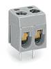 WAGO 237-112 Schraubklemmblock 2.50 mm² Polzahl 1 Grau 600 St.