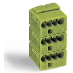 WAGO 243-742/000-006 WAGO GmbH & Co. KG Dosenklemme flexibel: - starr: 0.28-0.5 mm² Polzahl: 2 50 St. Blau