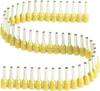 Vogt Verbindungstechnik 460308.00050 Aderendhülse 1 mm² Teilisoliert Gelb 50 St.