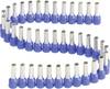 Vogt Verbindungstechnik 460508.00050 Aderendhülse 2.5 mm² Teilisoliert Blau 50 St.