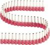 Vogt Verbindungstechnik 470308.00050 Aderendhülse 1 mm² Teilisoliert Rot 50 St.