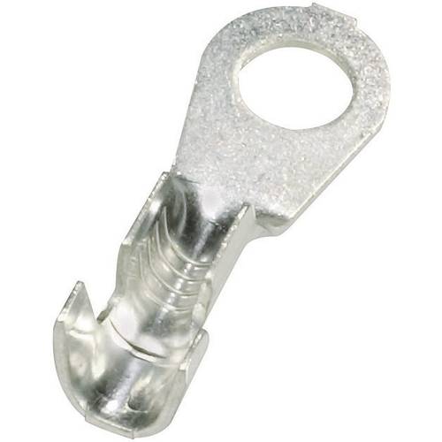 Vogt Verbindungstechnik 3334A.67 Ringkabelschuh Querschnitt (max.)=2.50 mm² Loch-Ø=4.3 mm Unisoliert Metall 1 St.