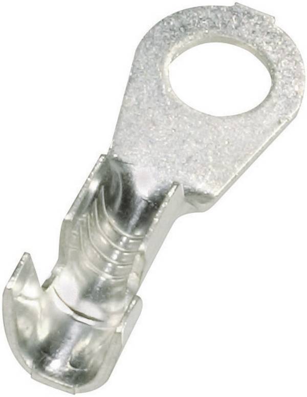 Vogt Verbindungstechnik 3340A.67 Ringkabelschuh  Querschnitt (max.)=2.50 mm² Loch-Ø=5.3 mm Unisoliert Metall 1 St.