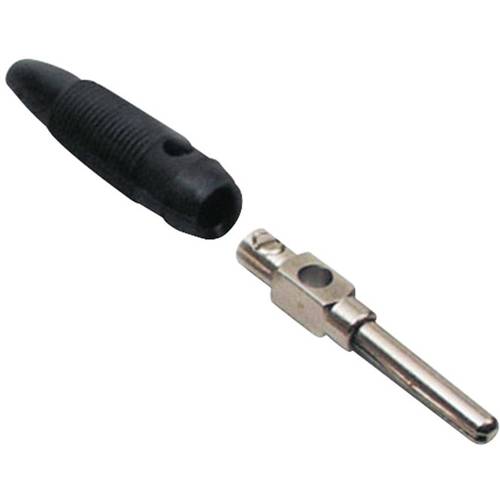 Thumbnail - BKL Electronic 072150-P Bananenstecker Stecker, gerade Stift-Ø: 4 mm Schwarz 1 St.