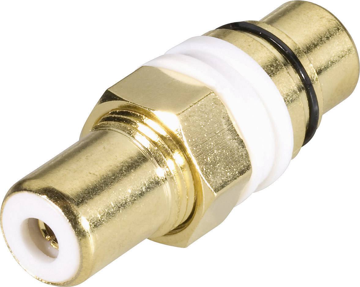 BKL Electronic 1103053 Cinch-adapter Cinch-bøsning - Cinch-bøsning 1 stk