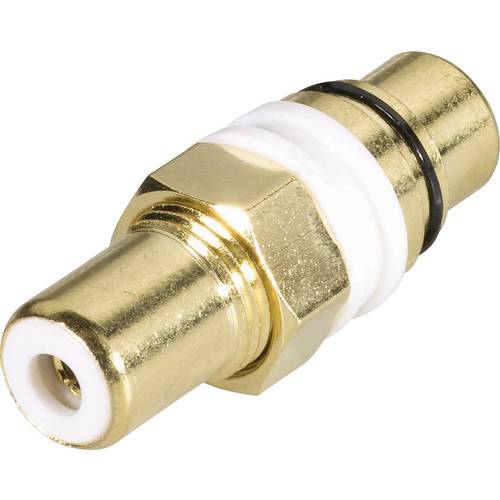 BKL Electronic 1103054 Cinch-Adapter Cinch-Buchse - Cinch-Buchse 1 St.