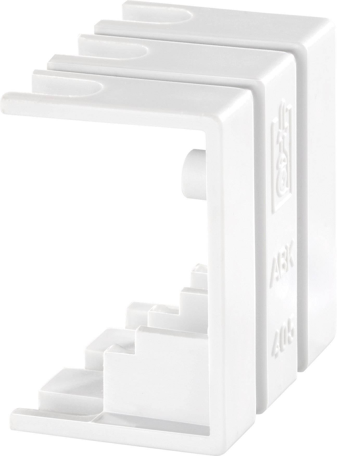 Adels-Contact 193203 Dæksel Hvid 1 stk