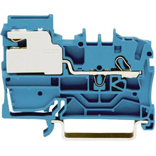 WAGO 2002-7114 Trennklemme 5.20 mm Zugfeder Belegung: N Blau 1 St.