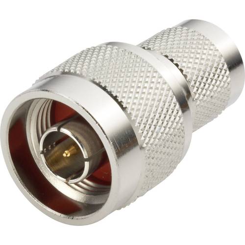 BKL Electronic 0419419 0419419 TNC-Reverse-Adapter TNC-Reverse-Stecker - N-Stecker 1 St.