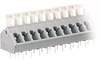 WAGO 256-402 Federkraftklemmblock 2.50 mm² Polzahl 2 Grau 1 St.