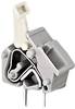 WAGO 256-501 Federkraftklemmblock 2.50 mm² Polzahl 1 Grau 1 St.